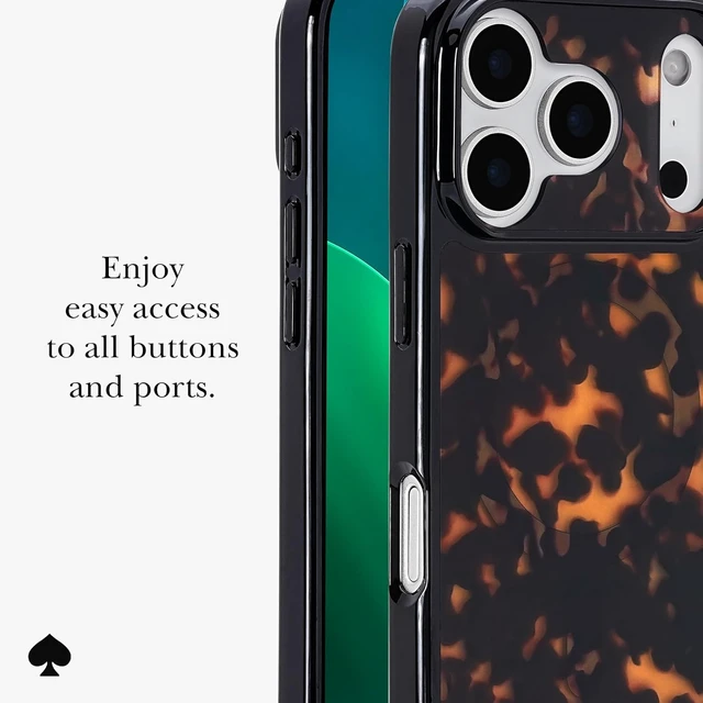 Alt view image 6 of 7 - iPhone 17 Pro Case - Tortoise