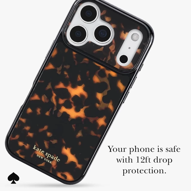 Alt view image 4 of 7 - iPhone 17 Pro Case - Tortoise