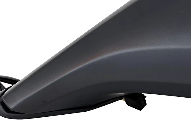 Alt view image 3 of 7 - Compatible with Chevrolet Camaro Side Door View Mirror 2010-2015