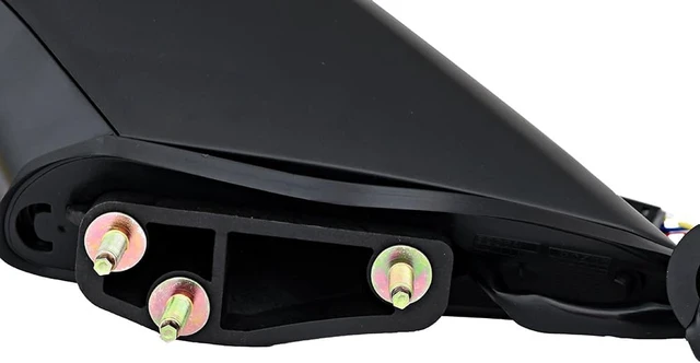 Alt view image 4 of 7 - Compatible with Chevrolet Camaro Side Door View Mirror 2010-2015