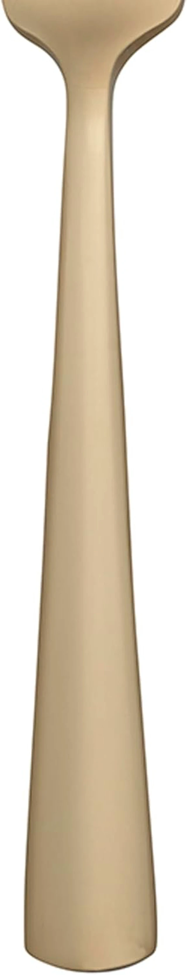 Alt view image 5 of 7 - Aptitude Champagne Satin 20-Piece Silverware Set for 4, Flatware