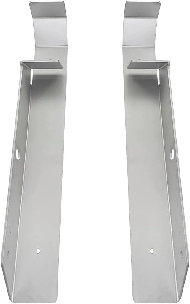 Alt view image 5 of 6 - 488 Aluminum Floor Jack Holder Organizer for Enclosed Race Trailer- Made in USA- Mounted Stabilizer Holds Most Standard Floor Jacks - Secures Floor Jacks from Rolling Around While in Motion