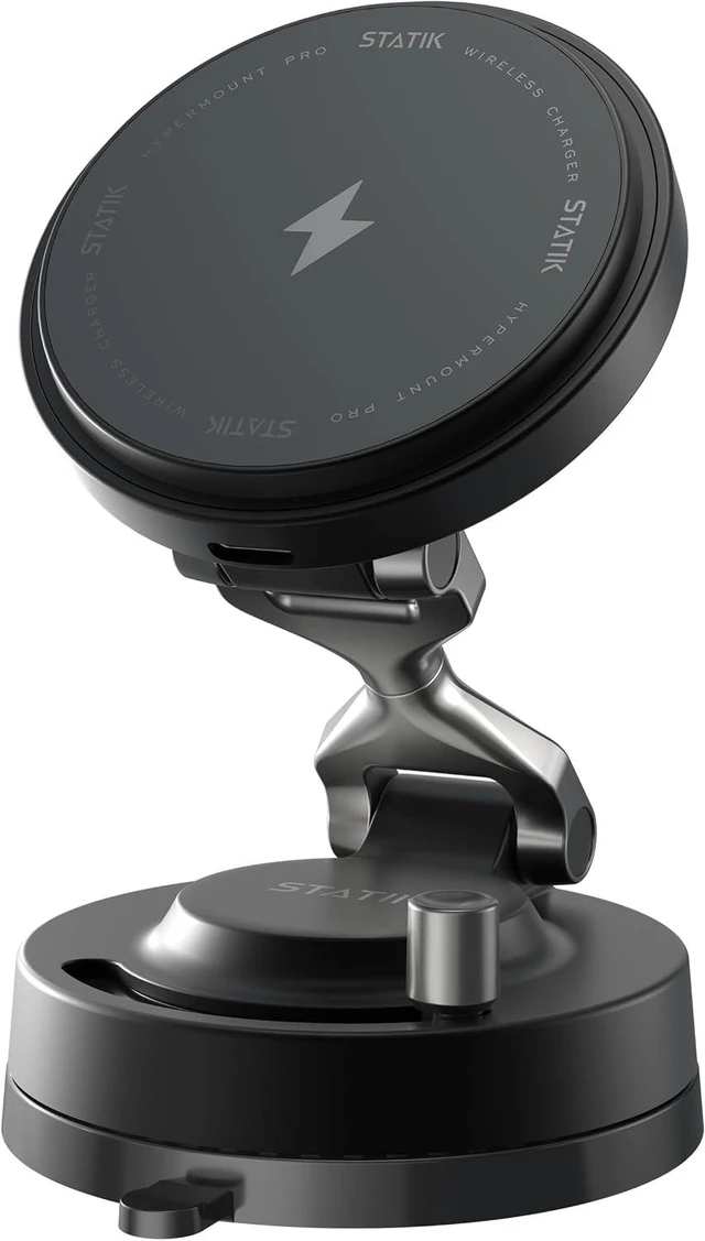 Main image of HyperMount Pro Magnetic Charging Phone Holder for iPhone and Android