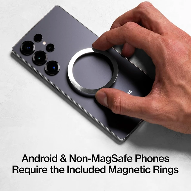 Alt view image 6 of 7 - HyperMount Pro Magnetic Charging Phone Holder for iPhone and Android