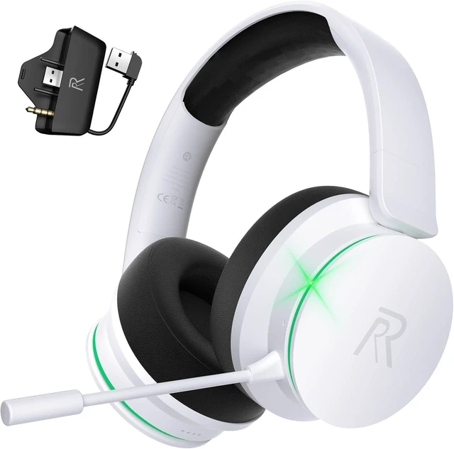 Main image of Wireless Gaming Headset for Xbox Series X|S, Sega Gear Game-Blackwhite