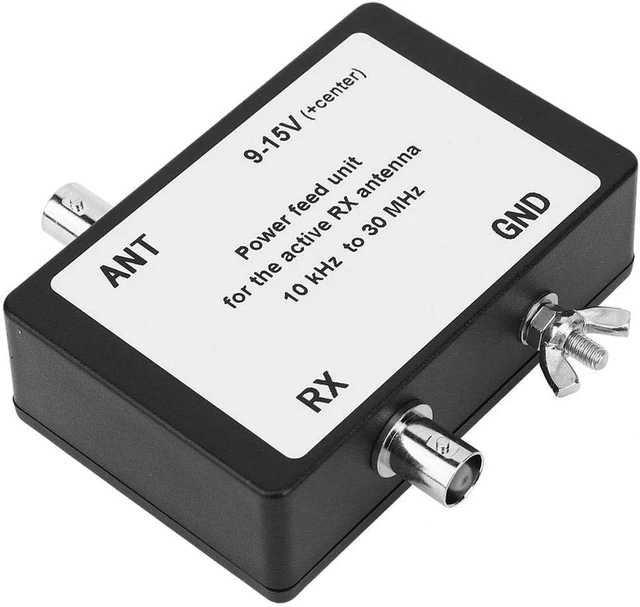 Alt view image 4 of 7 - Active Antenna, 10 kHz to 30 MHz Mini Whip Active Antenna with Portable Cable for Radio Communication
