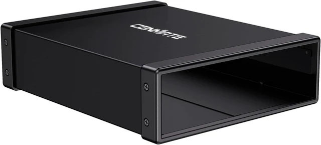 Main image of 5.25" Blu-Ray/CD/DVD SATA Drive Enclosure with USB A/C 3.0, 5.25 Drive Enclosure, Optical Drive Enclosure fit any drive depth up to 171mm, Aluminum Alloy, Hot swappable(Optical Drive not Included)