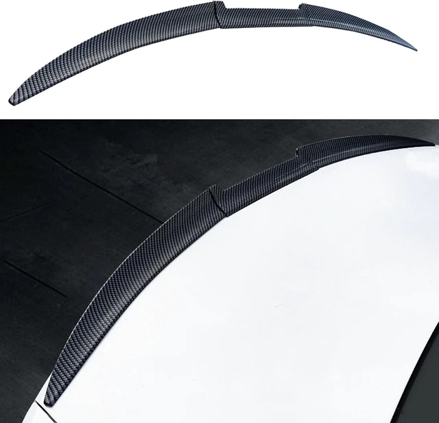 Main image of Compatible with Hyundai Elantra 2016-2020, Sedan Rear Trunk Boot Lip Wing Spoiler Adjustable Car Spoiler,2-Carbon Fiber Look
