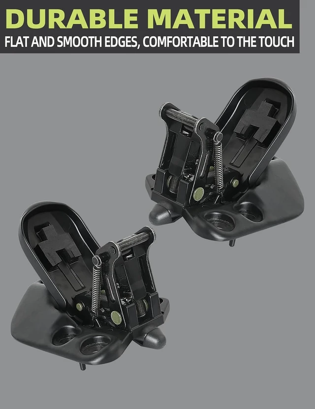Alt view image 4 of 6 - Soft Top Convertible Roof Latch Lock LH RH (1Pair)