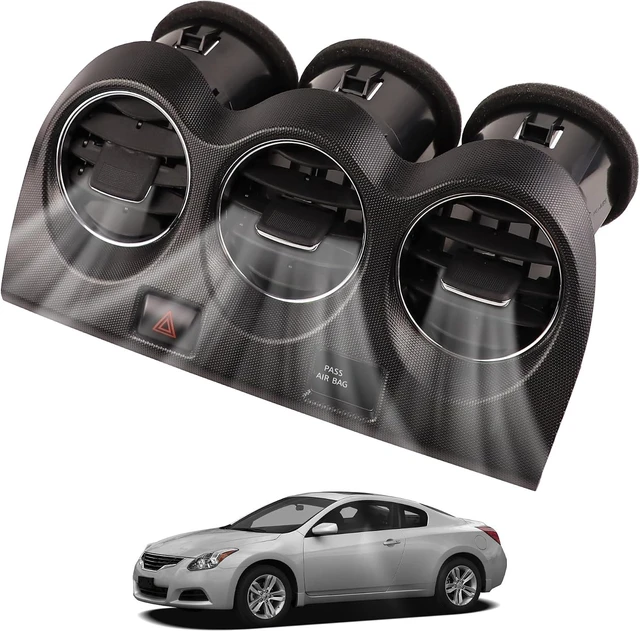 Main image of Center Dash Air Conditioner Vent Compatible with 07-12 Altima