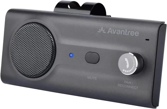 Main image of CK11 - Bluetooth 5.0 Hands-Free Car Speakerphone, Titanium
