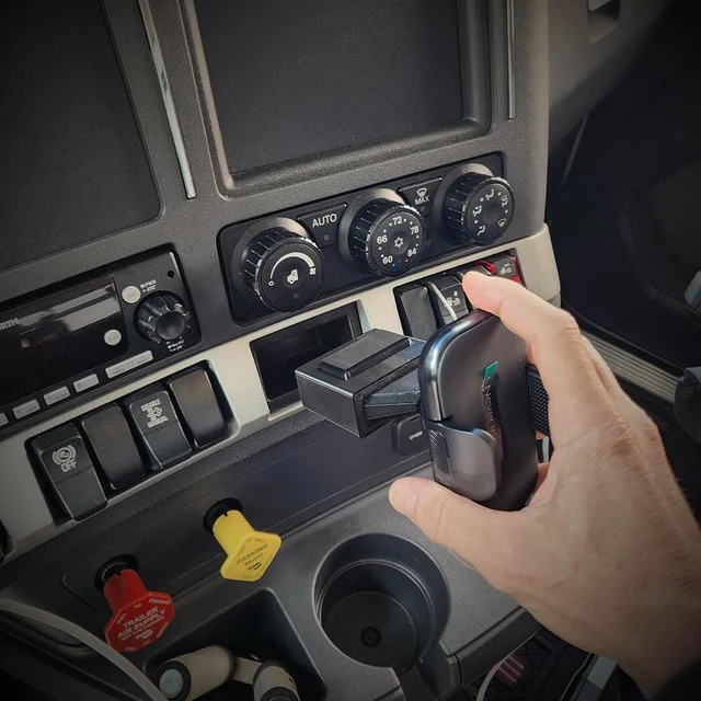 Alt view image 2 of 7 - K Dub Stub Smash Mount with Magnetic Holder T680 T880 Dashboard Phone Mount 2013-2025