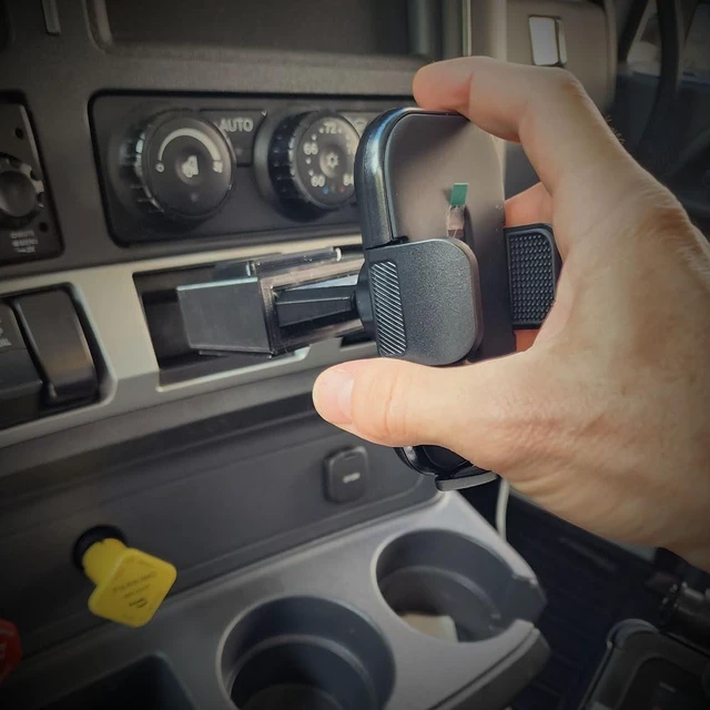 Alt view image 3 of 7 - K Dub Stub Smash Mount with Magnetic Holder T680 T880 Dashboard Phone Mount 2013-2025