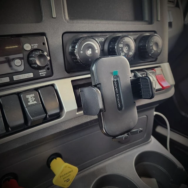 Alt view image 4 of 7 - K Dub Stub Smash Mount with Magnetic Holder T680 T880 Dashboard Phone Mount 2013-2025