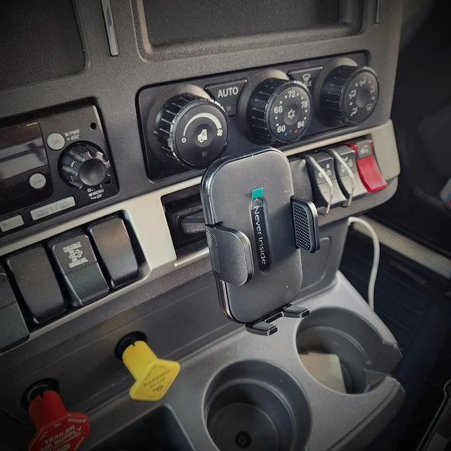 Alt view image 5 of 7 - K Dub Stub Smash Mount with Magnetic Holder T680 T880 Dashboard Phone Mount 2013-2025
