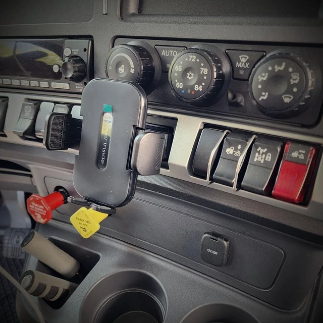 Alt view image 6 of 7 - K Dub Stub Smash Mount with Magnetic Holder T680 T880 Dashboard Phone Mount 2013-2025