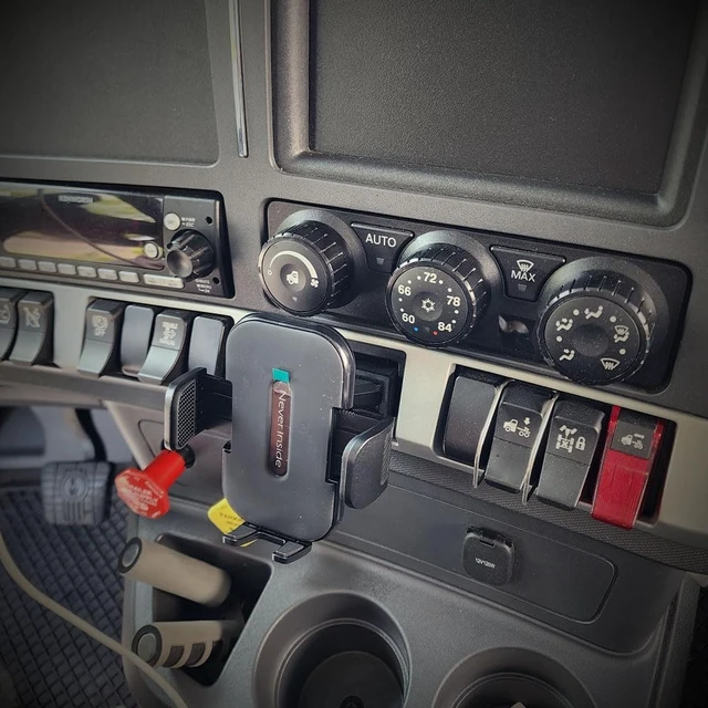 Alt view image 7 of 7 - K Dub Stub Smash Mount with Magnetic Holder T680 T880 Dashboard Phone Mount 2013-2025