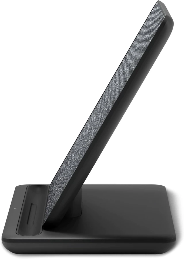 Alt view image 3 of 6 - Made for Amazon, Wireless Charging Dock for Kindle Paperwhite Signature Editions (2022 & 2024 Releases) and Kindle Colorsoft Signature Edition