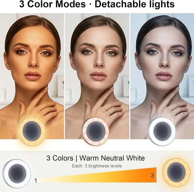 Alt view image 3 of 7 - Tripod for iPhone Vlogging Kit with Mini Microphone, Light & Remote