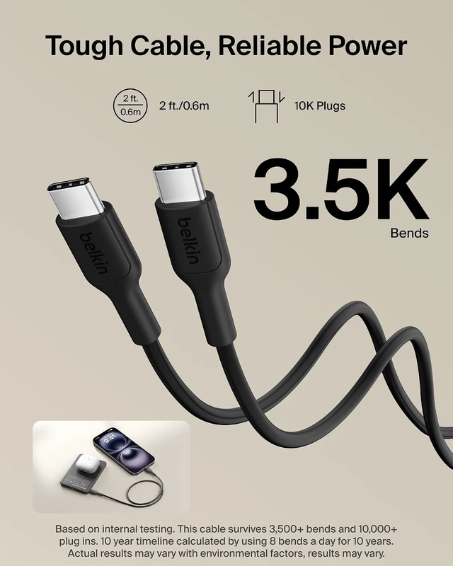 Alt view image 6 of 7 - 5K 7.5W Ultra Slim Portable Power Bank, Supports MagSafe Accessories