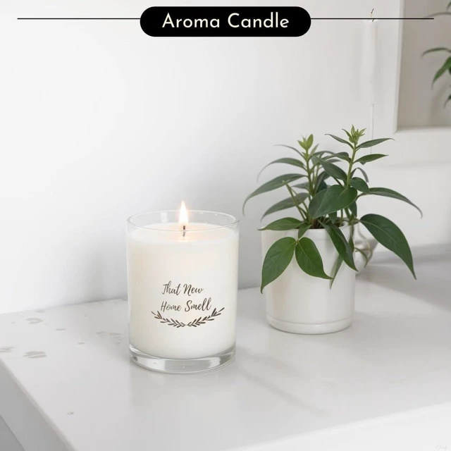 Alt view image 6 of 7 - House Warming Gifts New Home Home Essentials for New Home Gift Set Includes Scented Candle, Bamboo Cutting Board, Soap Set, Towels, Salt and Pepper Shaker Luxury New House Must Haves