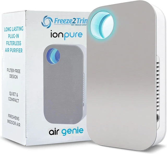 Main image of Ion Pure Plug in Air Purifier for Home Negative Ion Technology No Filter
