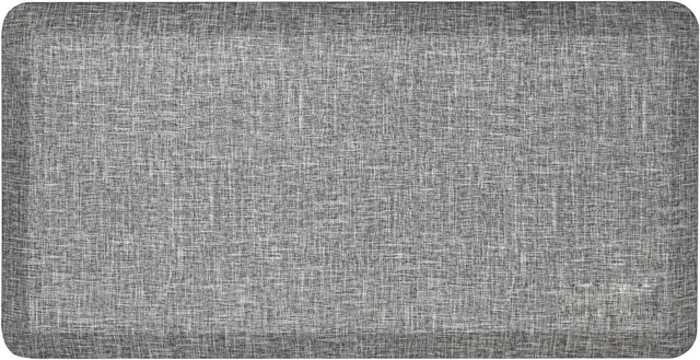 Alt view image 7 of 7 - Anti Slip 3/4 inchs Anti Fatigue Kitchen Floor Mat, Ergonomic Comfort Standing Mat, Waterproof Kitchen Runner for Home, Kitchen, Office, Laundry, Garage (Light Gray, 20" x 39" -0.75")