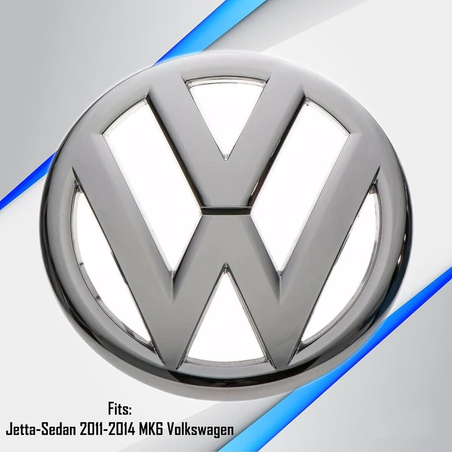 Alt view image 2 of 4 - OEM VW Front Grille Emblem Jetta-Sedan Car 2011-2014 MK6