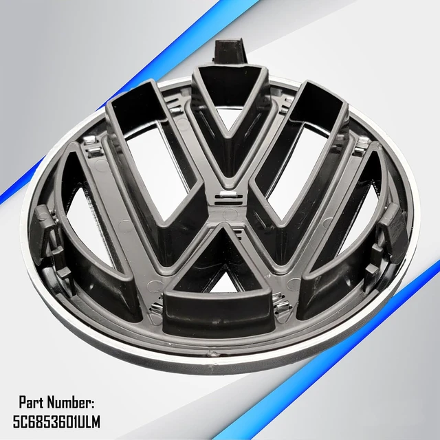 Alt view image 3 of 4 - OEM VW Front Grille Emblem Jetta-Sedan Car 2011-2014 MK6