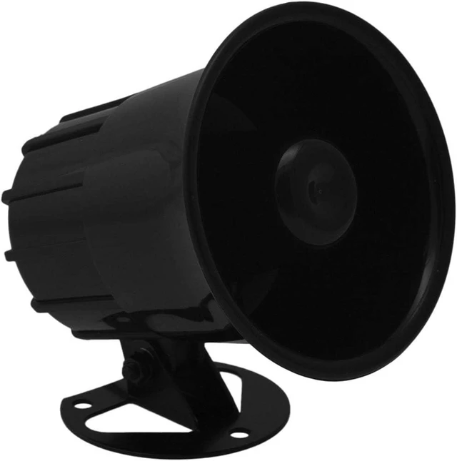 Alt view image 5 of 7 - 46 Sounds Musical Horn with PA System for Truck 12V VXS6200 Loud Electronic Horn, Siren, Alarm, Funny Tunes, Animal