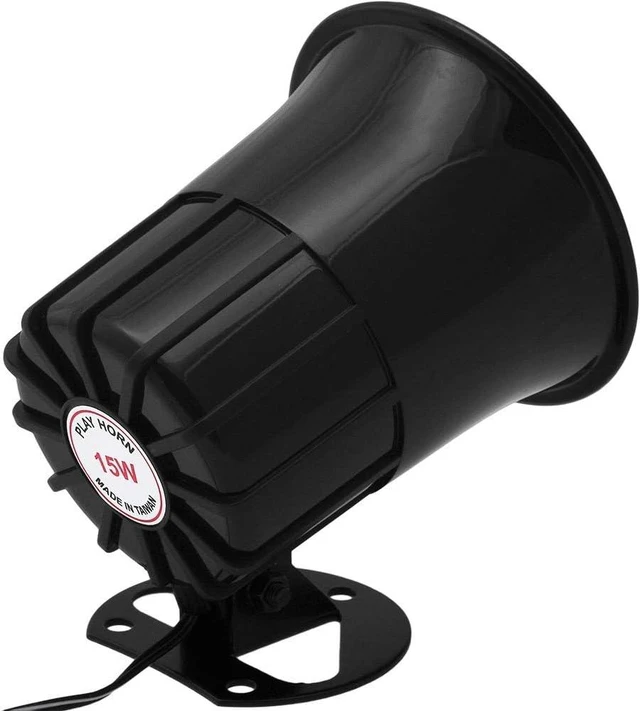 Alt view image 6 of 7 - 46 Sounds Musical Horn with PA System for Truck 12V VXS6200 Loud Electronic Horn, Siren, Alarm, Funny Tunes, Animal