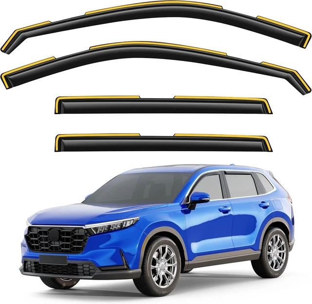 Main image of in-Channel Window Visors Rain Guards for Honda CR-V CRV 2023-2026