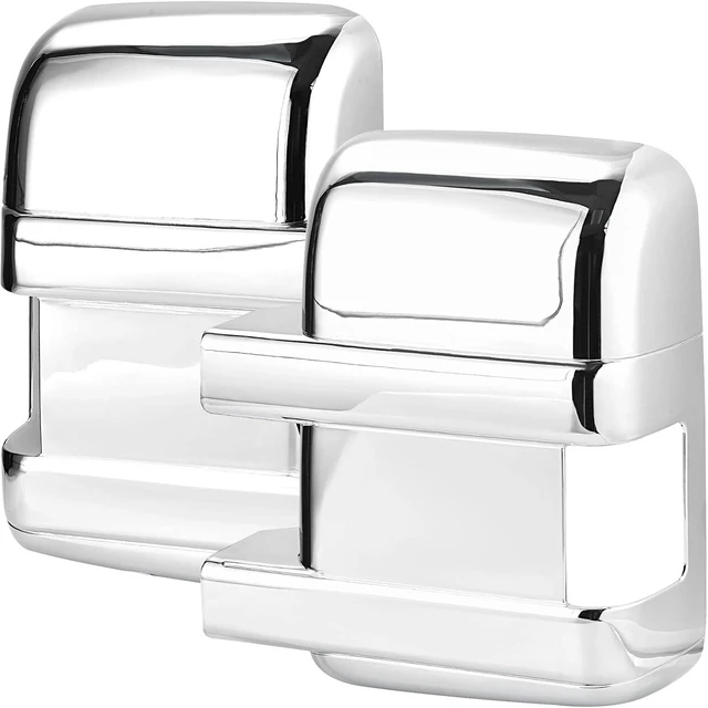Main image of Side Door Full Mirror Covers for Ford F250 F350 F450 2008-2016