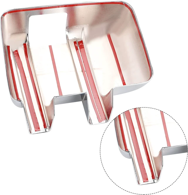 Alt view image 5 of 6 - Side Door Full Mirror Covers for Ford F250 F350 F450 2008-2016