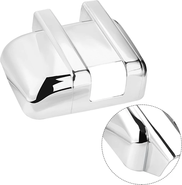 Alt view image 6 of 6 - Side Door Full Mirror Covers for Ford F250 F350 F450 2008-2016