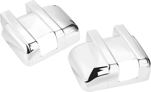 Alt view image 4 of 6 - Side Door Full Mirror Covers for Ford F250 F350 F450 2008-2016
