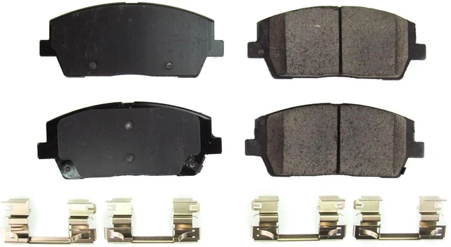 Alt view image 2 of 5 - Z17 Replacement Ceramic Brake Pads Front 17-2215