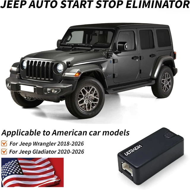 Alt view image 2 of 7 - Auto Start Stop Eliminator for Jeep 2018-2026 Wrangler JL