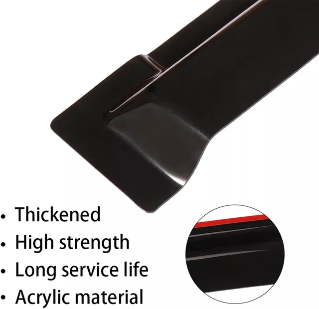 Alt view image 5 of 7 - Window Deflector Rain Guards Fit for 2011-2016 Scion TC Coupe Window Visor