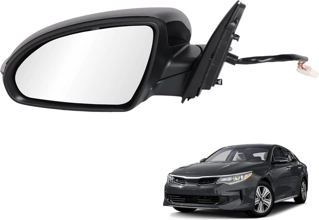 Main image of Left Driver Side Mirror for Kia Optima 2016-2018#KI1320200 87610-D5000
