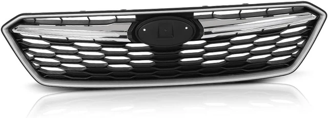 Main image of Front Bumper Grille Grill Assembly Chrome SU1200170, SU1212105