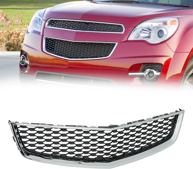 Main image of Front Grille Fit For 2010-2015 Chevrolet Equinox Lower Bumper Grille