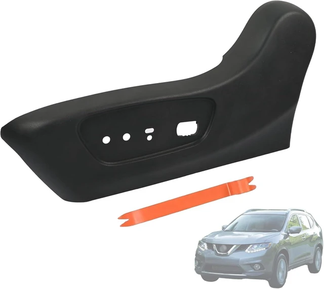 Main image of 87380-4BB3A Driver Seat Trim Panel Compatible with Nissan Rogue 2014 2015 2016 2017 2018 2019 2020, Automatic Left Side Front Seat Outer Trim Finisher