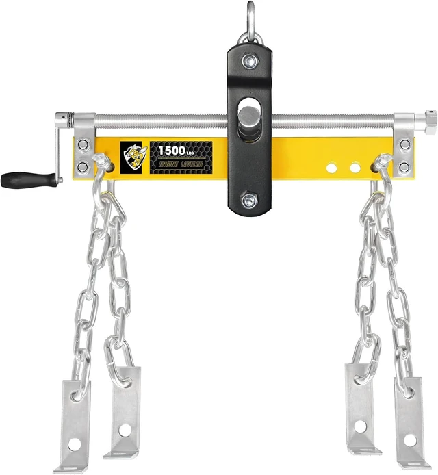 Main image of Engine Hoist Shop Crane Engine Leveler 1500lbs