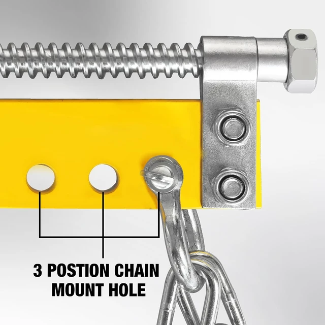 Alt view image 3 of 7 - Engine Hoist Shop Crane Engine Leveler 1500lbs
