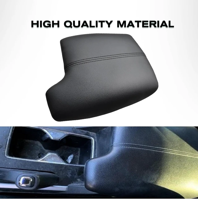 Alt view image 5 of 6 - Center Console Lid Compatible with Honda Accord 2013-2017 (Black)