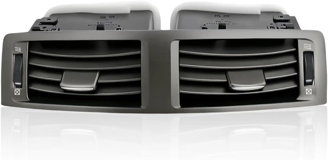 Main image of Center Dash Air Vent Panel Instrument AC Heater Compatible With Toyota Lexus IS250 IS350 IS F 2006 2007 2008 2009 Dashboard Air Conditioning Outlet With Hand Wheels Replace For 55670-53010 5567053010