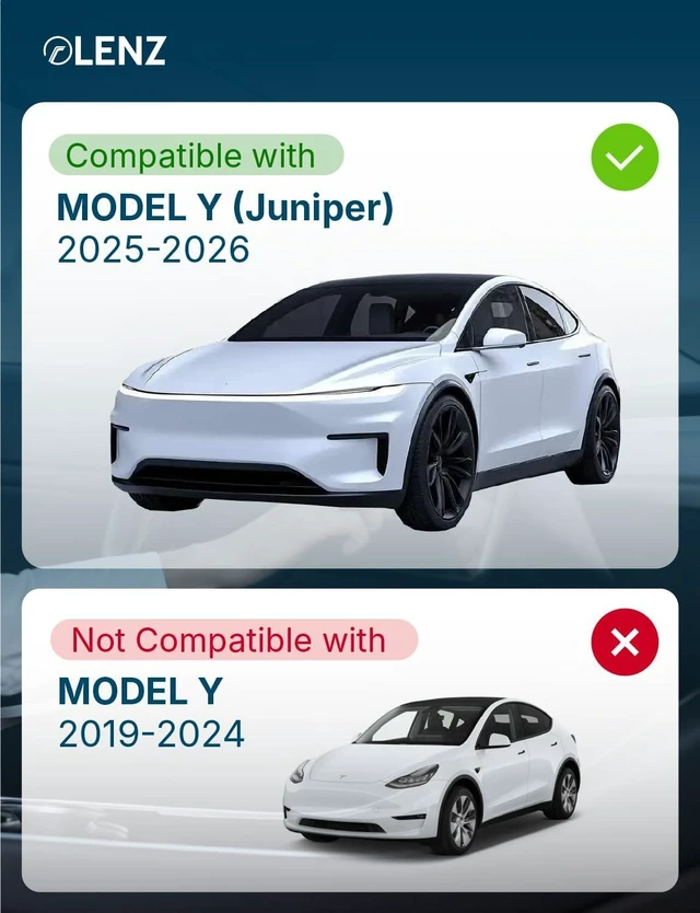 Alt view image 4 of 7 - Sunshade Roof, for Tesla Model Y Juniper, 2025-2026 Refresh, Black