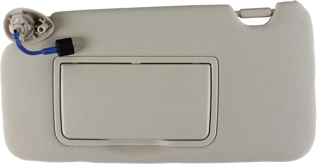 Main image of PEVEST Sun Visor with Lights&Mirror LH Driver Side-Platinum Gray Interior for Honda HR-V EX-L/EX/LX/Sport 2016-2022