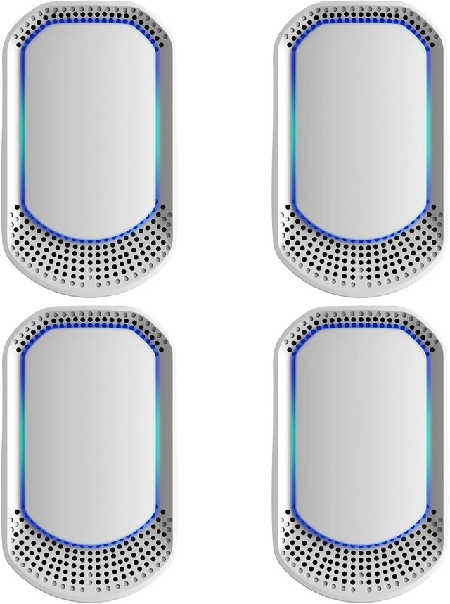 Main image of Plug In Air Purifier 4 Pack, Pet Air Purifiers for Home Bedroom
